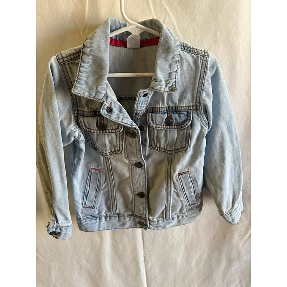 Carter’s Girls’ Denim Jacket - Size 4 - Picture 2 of 5